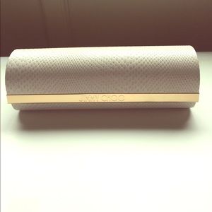 NWOT; Jimmy Choo eyeglass case